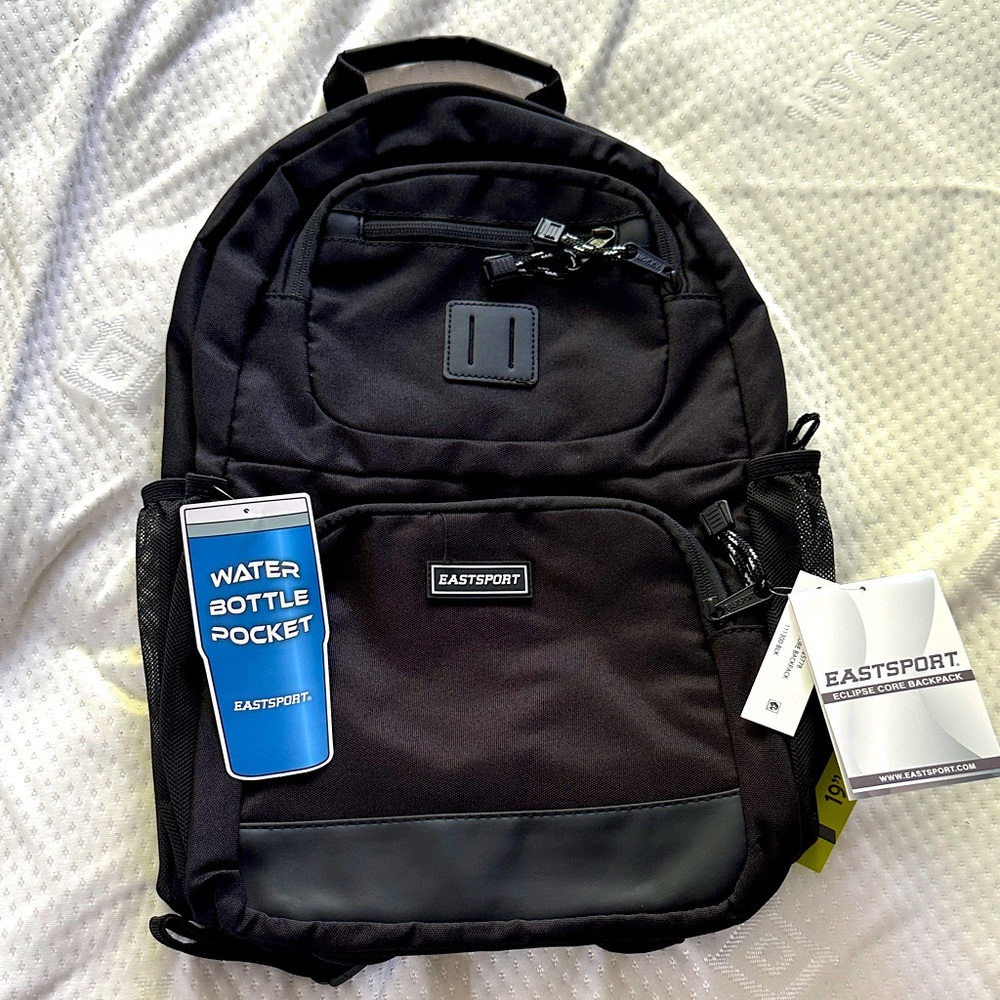 Black Backpack